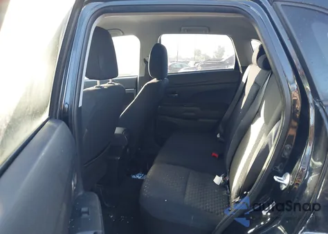 2011 Mitsubishi Outlander Sport Se из США, поврежденный, VIN JA4AR4AU3BZ024594